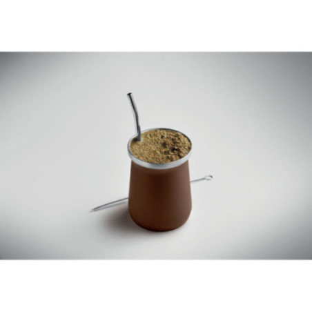Tasse à yerba maté personnalisée Miyerba 240 ml 