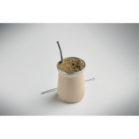 Tasse à yerba maté personnalisée Miyerba 240 ml 