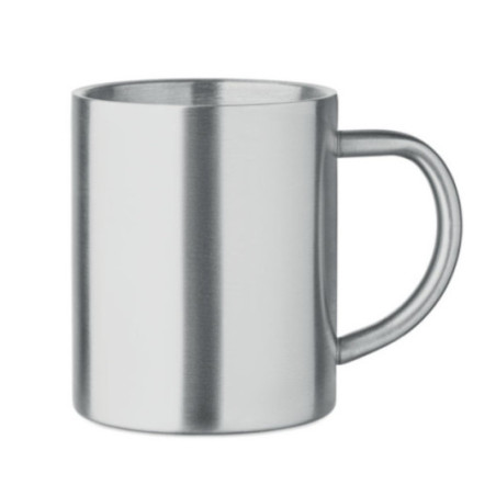 Mug personnalisé en acier recyclé Util 260 ml 