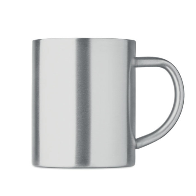 Mug personnalisé en acier recyclé Util 260 ml 