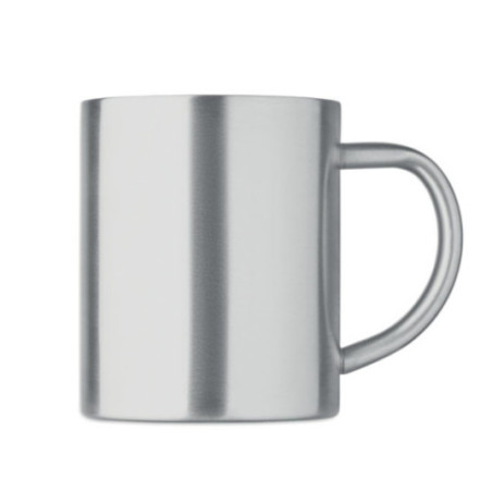 Mug personnalisé en acier recyclé Util 260 ml 