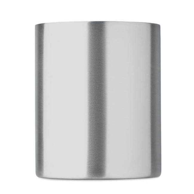 Mug personnalisé en acier recyclé Util 260 ml 