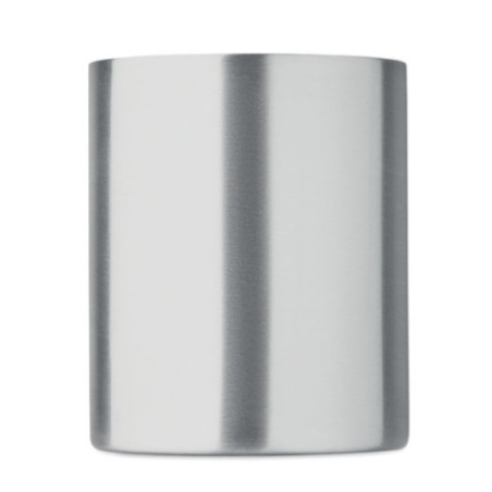 Mug personnalisé en acier recyclé Util 260 ml 