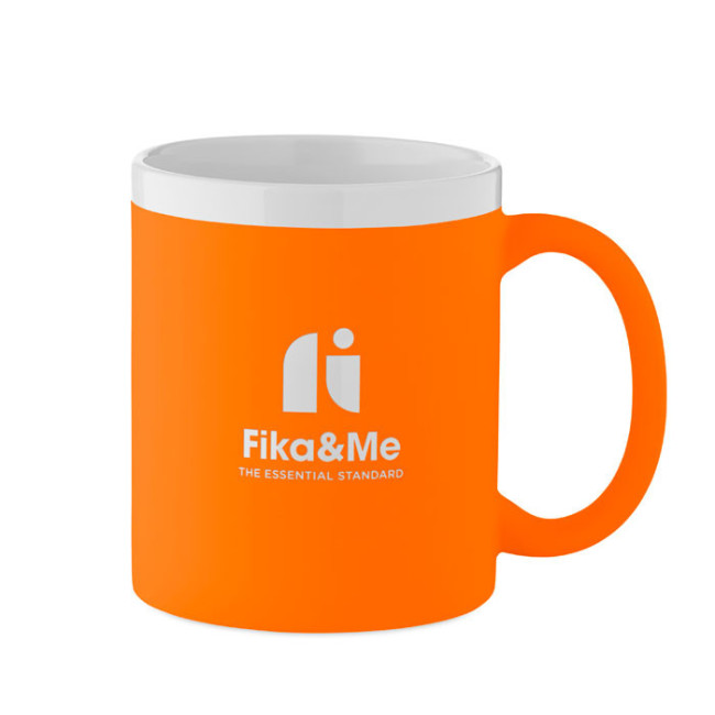 Mug publicitaire en grès Mugiva 300 ml 