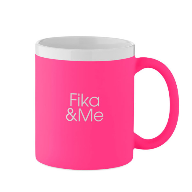 Mug publicitaire en grès Mugiva 300 ml 
