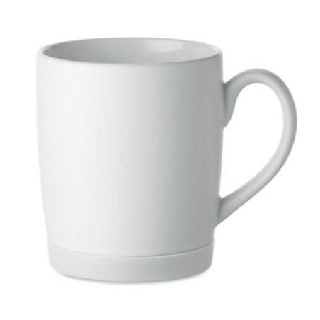 Mug en céramique personnalisé Silbase 300 ml 