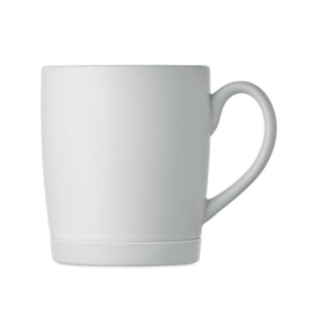 Mug en céramique personnalisé Silbase 300 ml 