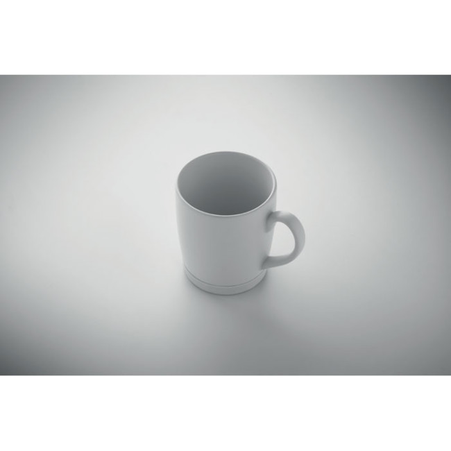 Mug en céramique personnalisé Silbase 300 ml 