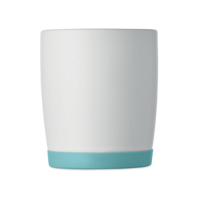 Mug en céramique personnalisé Silbase 300 ml 