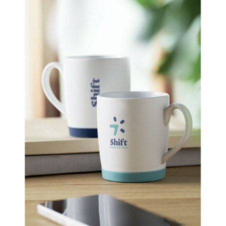 Mug en céramique personnalisé Silbase 300 ml 