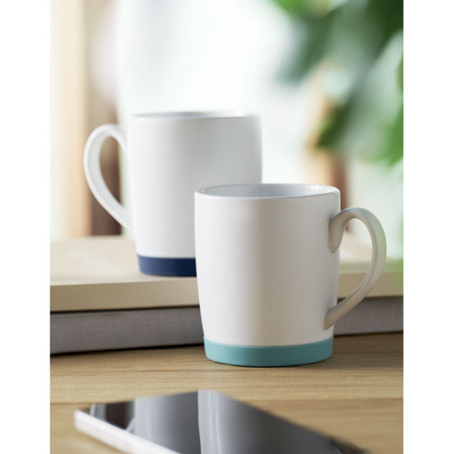 Mug en céramique personnalisé Silbase 300 ml 