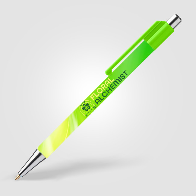 Stylo publicitaire personnalisable Astaire Chrome 