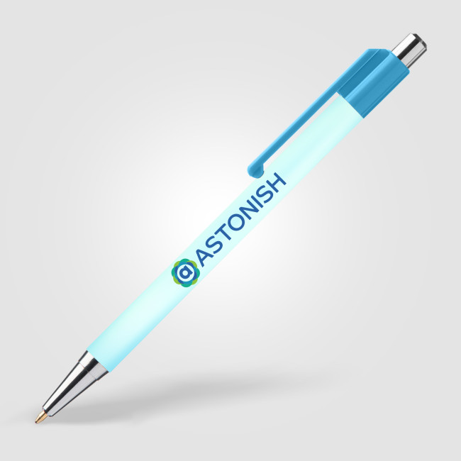 Stylo publicitaire personnalisable Astaire Chrome 