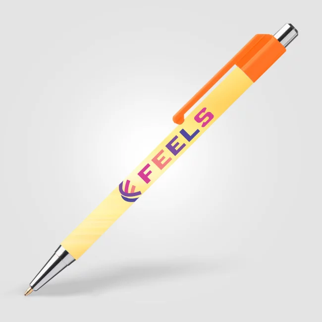 Stylo publicitaire personnalisable Astaire Chrome 