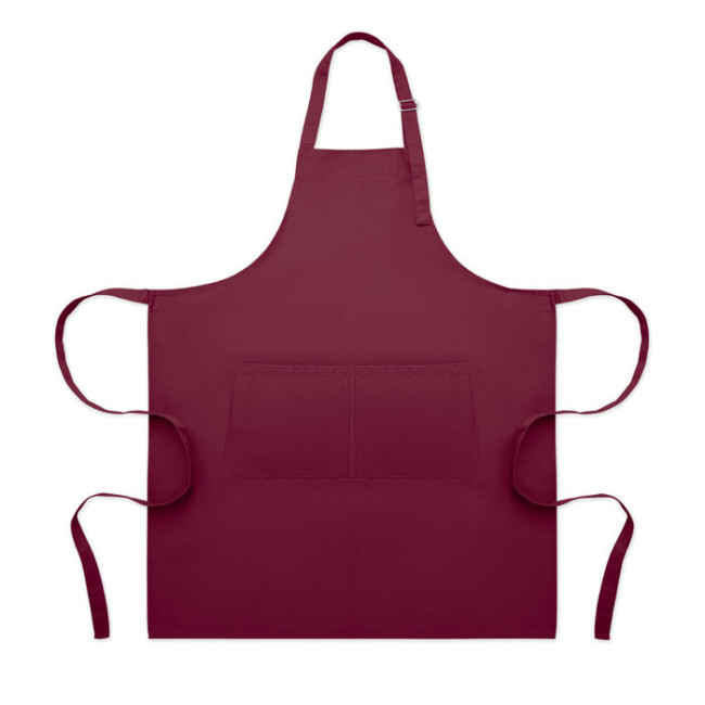 Tablier de cuisine personnalisé en polycoton Gala 