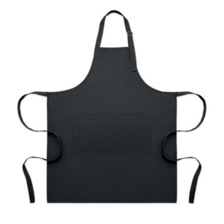Tablier de cuisine personnalisé en polycoton Gala 