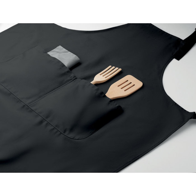Tablier de cuisine personnalisé en polycoton Gala 