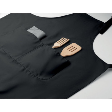 Tablier de cuisine personnalisé en polycoton Gala 