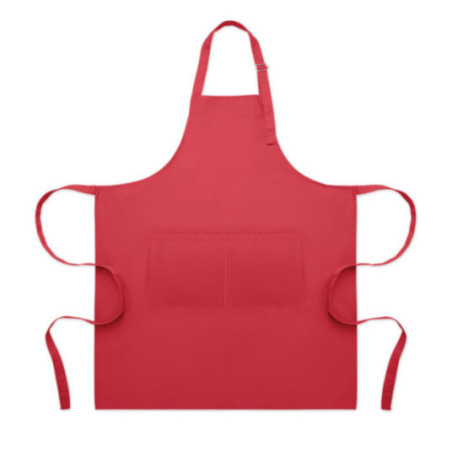 Tablier de cuisine personnalisé en polycoton Gala 