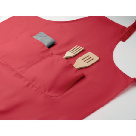 Tablier de cuisine personnalisé en polycoton Gala 