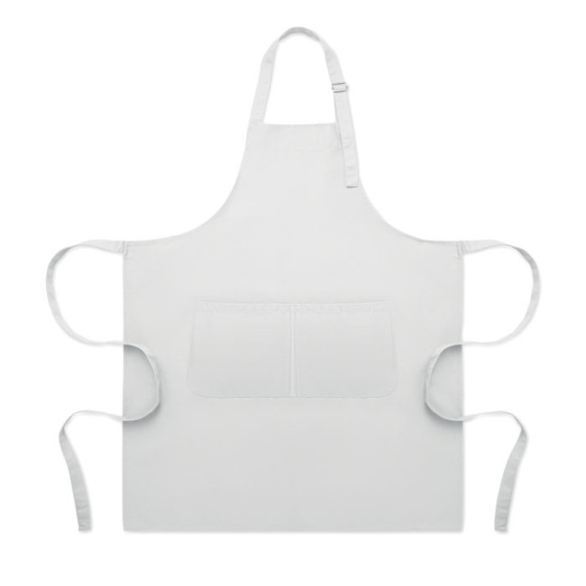Tablier de cuisine personnalisé en polycoton Gala 