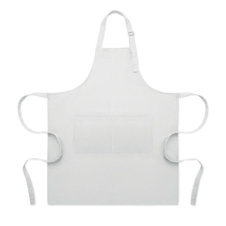 Tablier de cuisine personnalisé en polycoton Gala 