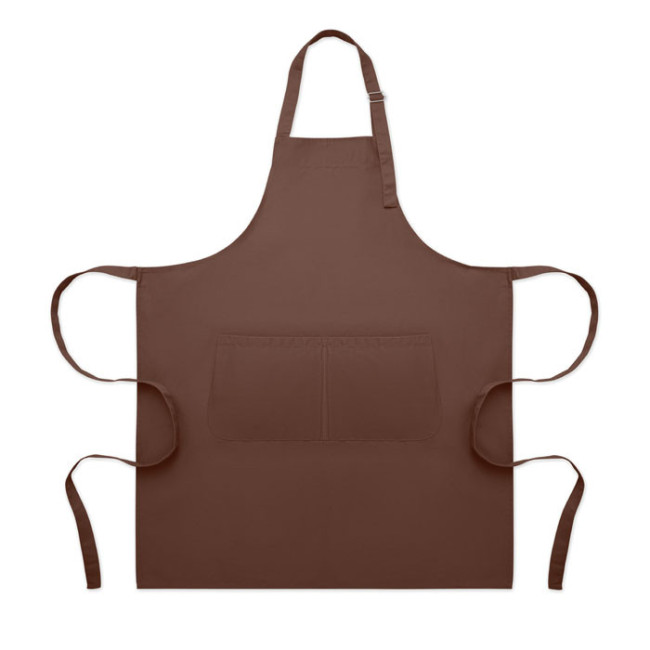 Tablier de cuisine personnalisé en polycoton Gala 