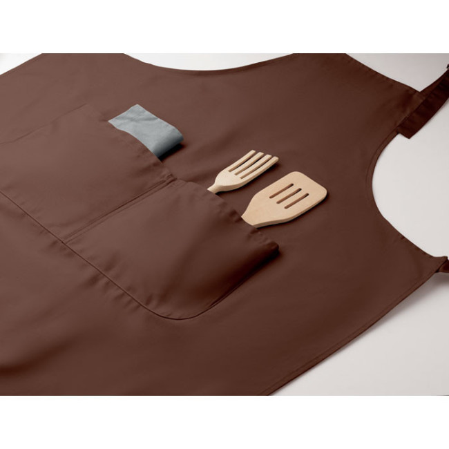 Tablier de cuisine personnalisé en polycoton Gala 