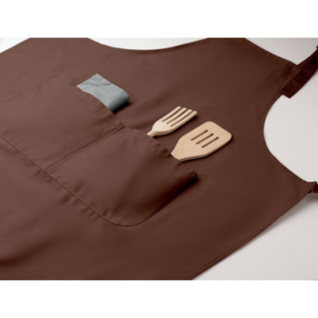 Tablier de cuisine personnalisé en polycoton Gala 