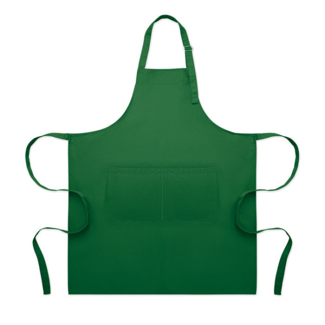 Tablier de cuisine personnalisé en polycoton Gala 