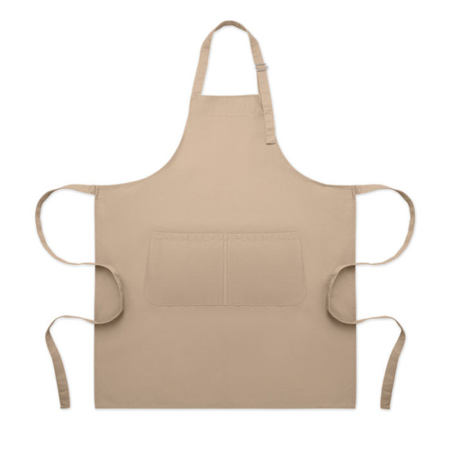 Tablier de cuisine personnalisé en polycoton Gala 