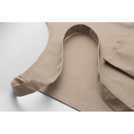 Tablier de cuisine personnalisé en polycoton Gala 