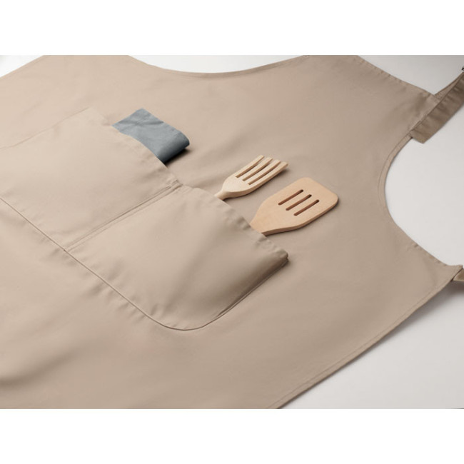 Tablier de cuisine personnalisé en polycoton Gala 