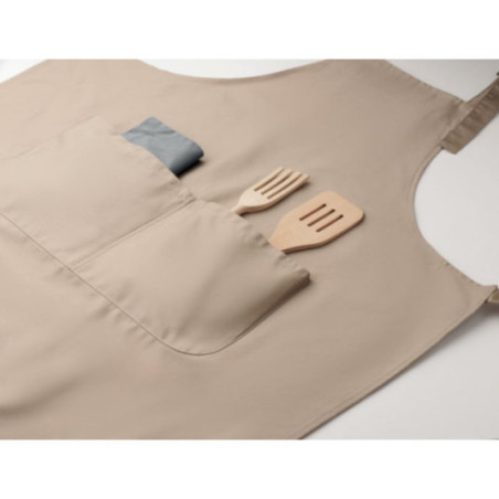 Tablier de cuisine personnalisé en polycoton Gala 