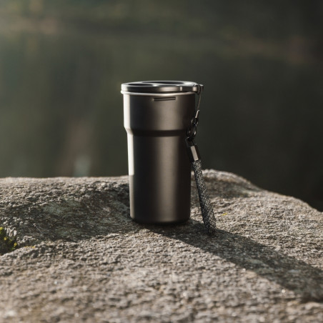 Set de 4 tasses en acier inoxydable recyclé VINGA Parks 