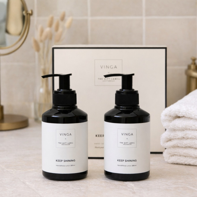 Coffret cadeau soin pour les mains VINGA x TGL 