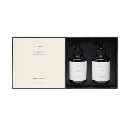 Coffret cadeau soin pour les mains VINGA x TGL 