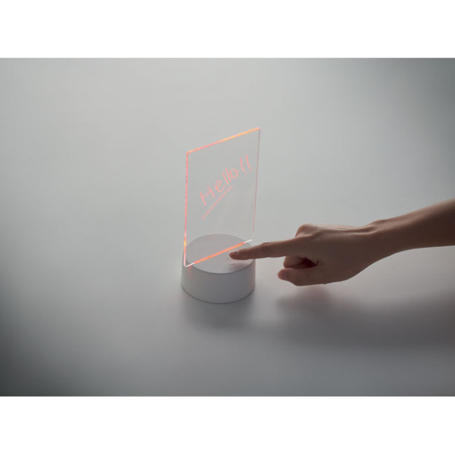 Tableau lumineux à LED et marqueur Ledmemo 