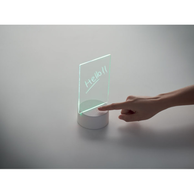Tableau lumineux à LED et marqueur Ledmemo 