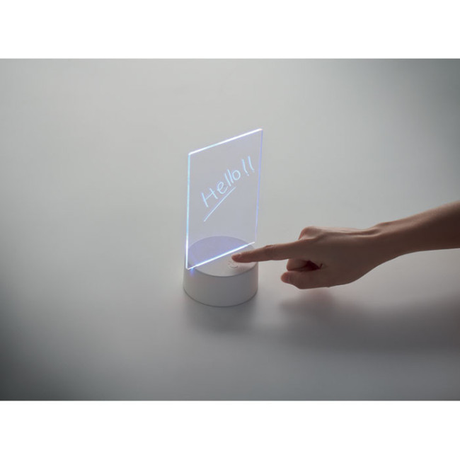 Tableau lumineux à LED et marqueur Ledmemo 