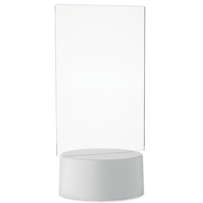 Tableau lumineux à LED et marqueur Ledmemo 