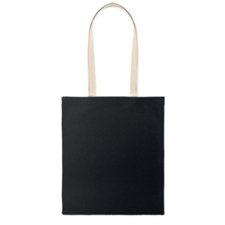 Sac shopping personnalisé en coton Zevra Colour 