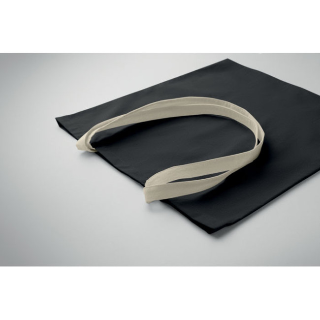 Sac shopping personnalisé en coton Zevra Colour 