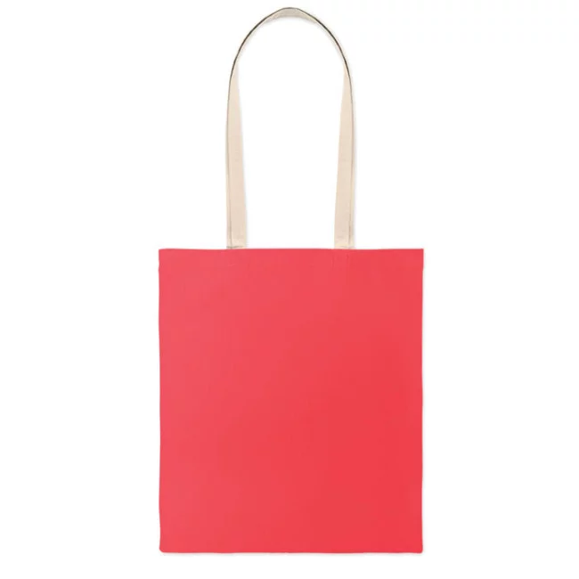 Sac shopping personnalisé en coton Zevra Colour 