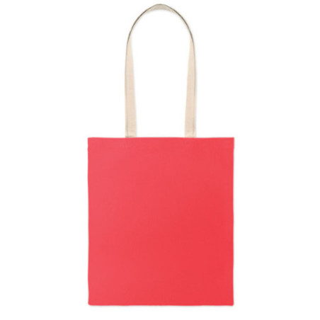 Sac shopping personnalisé en coton Zevra Colour 
