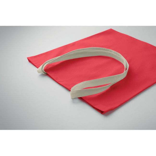 Sac shopping personnalisé en coton Zevra Colour 