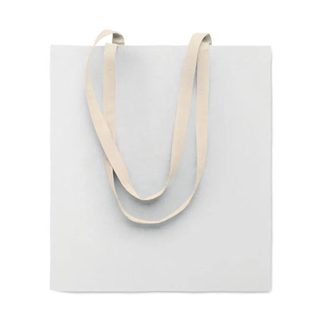 Sac shopping personnalisé en coton Zevra Colour 