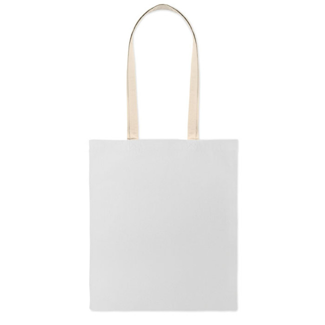 Sac shopping personnalisé en coton Zevra Colour 