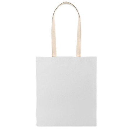 Sac shopping personnalisé en coton Zevra Colour 