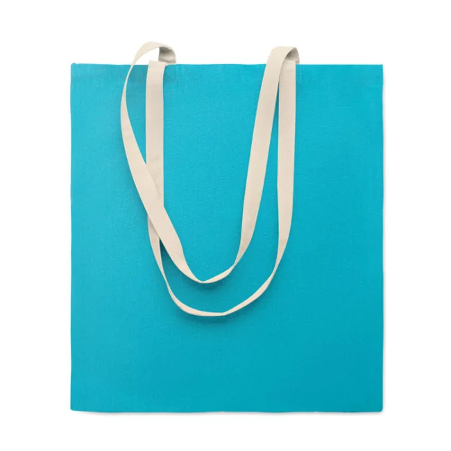 Sac shopping personnalisé en coton Zevra Colour 
